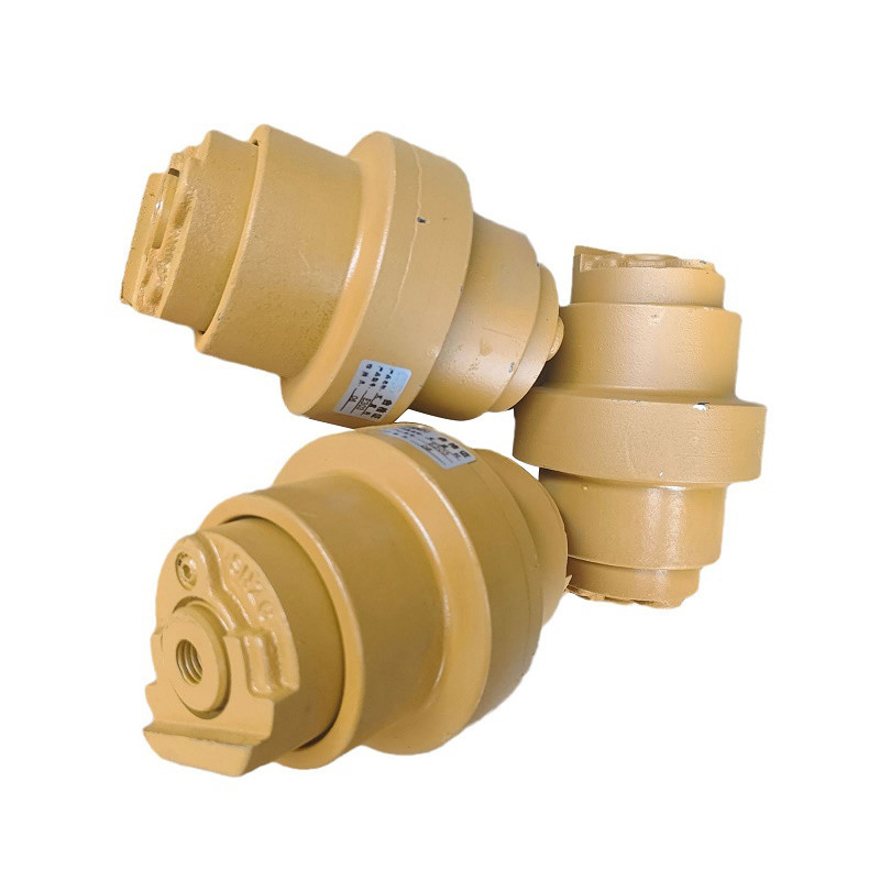 DOOSAN/DENELON Excavator Wheels Earthmoving Track Rollers Guide Rails 200105-00002C/200105-00002E Construction Machinery Parts