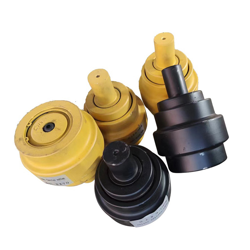Hot Sales Mini Excavator Steel Track Carrier Roller for KOBELCO Sk60-8 Top Roller