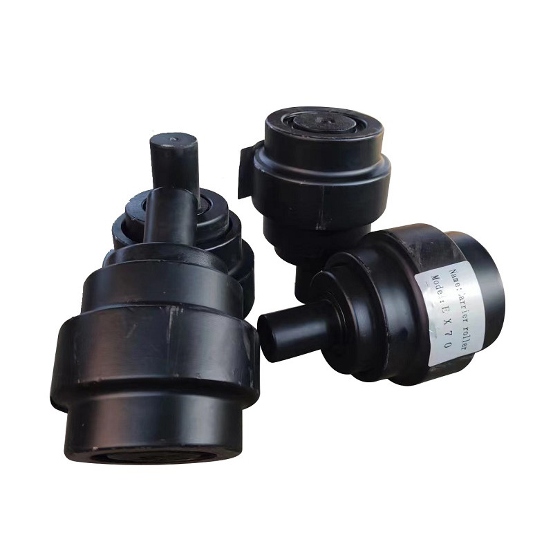 Hot Sales Mini Excavator Steel Track Carrier Roller for KOBELCO Sk60-8 Top Roller