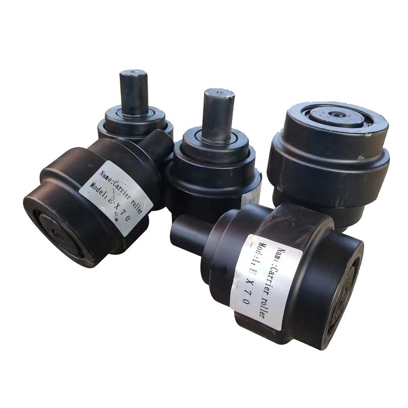 Mini Excavator Tracks Bottom Roller E320 E200b PC200 D6r Ihi Dozer Rubber Alloy Steel Double Track Rollers Assembly