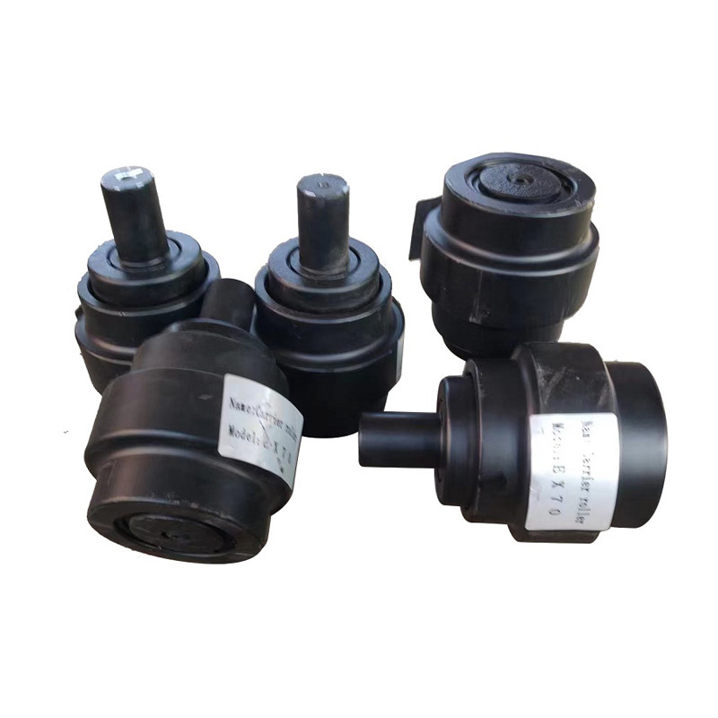 Mini Excavator Tracks Bottom Roller E320 E200b PC200 D6r Ihi Dozer Rubber Alloy Steel Double Track Rollers Assembly