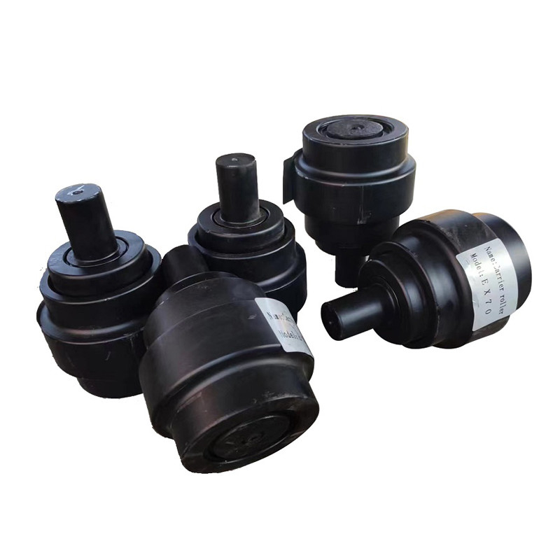 Construction Machinery Parts Mini Excavator Bottom Track Roller Down Roller for CAT HYUNDAI DOOSAN EX200 PC150 PC200