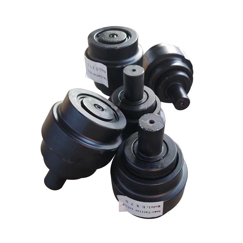 RD411-21740 Track Bottom Roller For Kubota Mini Excavator U-50-5 U-56-5 Kx060-5 Carrier Roller RD118-21700 RD148-21700