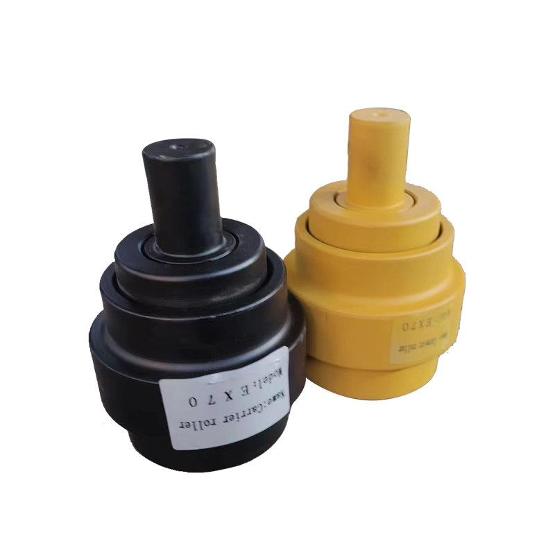 Rubber Alloy Steel Double Track Rollers Assembly Track Bottom Roller E200b Pc200 D6r Ihi Dozer