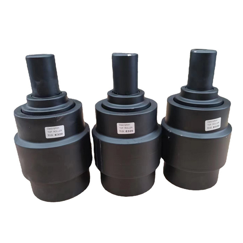 E0870190020 C50 C50R Excavator Top Roller For Yanmar Carriers Roller Upper Roller