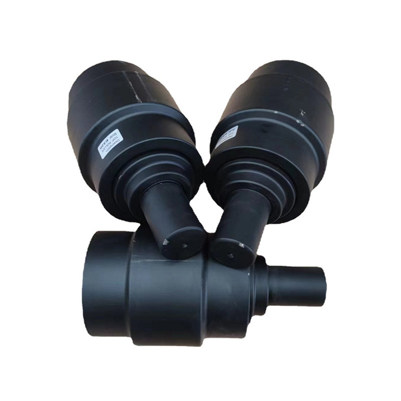 MST300 MST1500 MST2200 Front Idler Excavator Top Roller For Morooka Truck