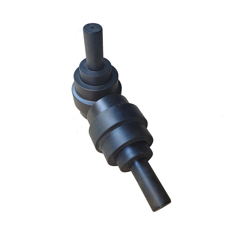 Mini Excavator Steel Track Carrier Roller for KOBELCO Sk60-8 Top Roller