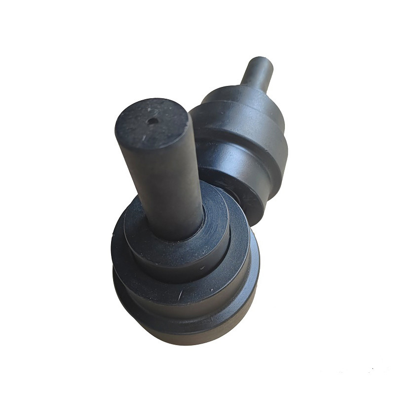 Mini Excavator Steel Track Carrier Roller for KOBELCO Sk60-8 Top Roller