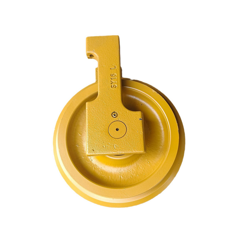 Mini Excavator R55 R55B R140lc R130 R160 R180 R60 R80 R80-7 Front Idler Hyund-I R35Z-7A Excavator Front Idlers Wheel R60-7