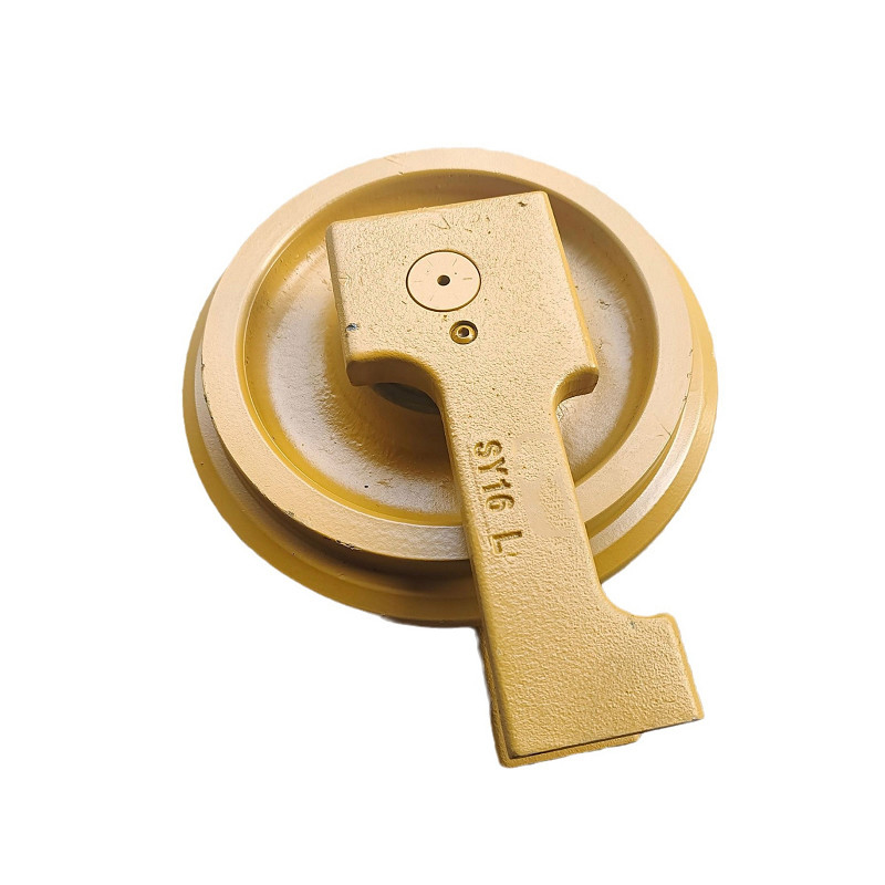 Mini Excavator Front idler Tensioner Idler For Front Roller U15 Excavator Idler