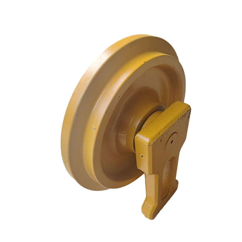 Excavator Dozer Front Idler 6t-2614 Bulldozer Adjuster Front Idler Roller T200 D3g D4d D6 D6h D8r D11n D65 320d 320