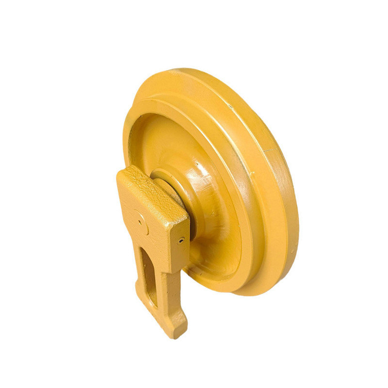 Excavator Dozer Front Idler 6t-2614 Bulldozer Adjuster Front Idler Roller T200 D3g D4d D6 D6h D8r D11n D65 320d 320