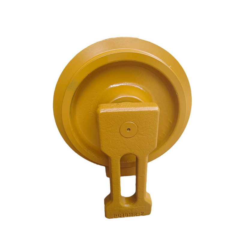 Mini Excavator Front Idler Assy for Hanix SB550 Undercarriage Crawler Track Spare Parts Bottom Roller Available