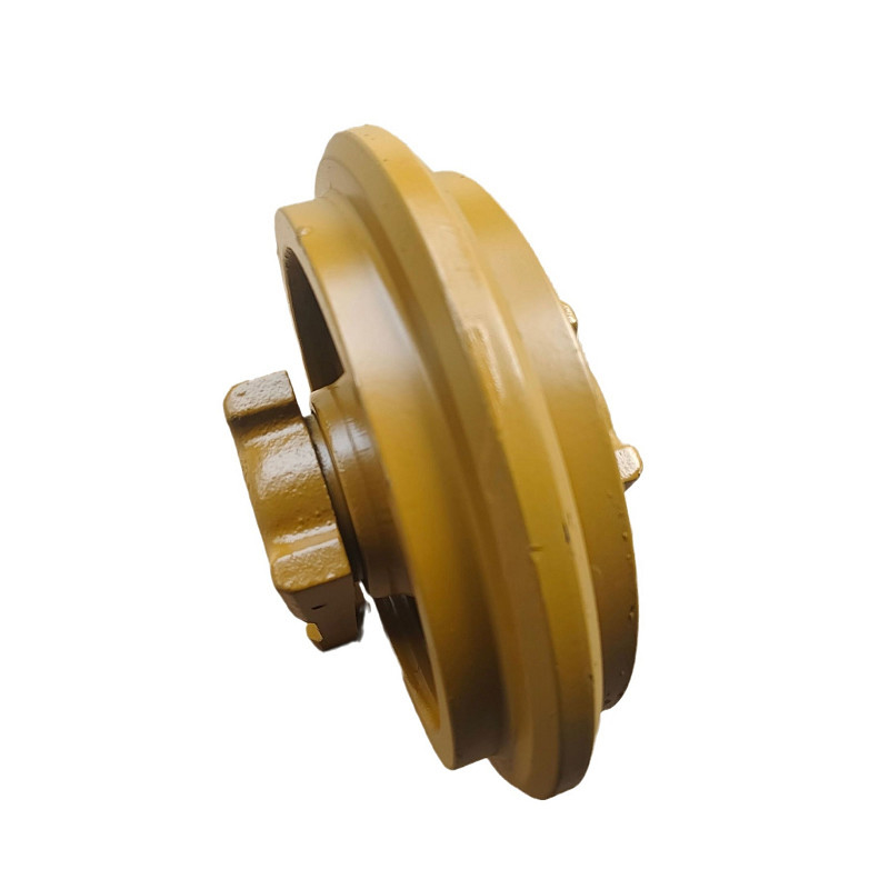 Industrial Excavator Idler Wheel Bolt On Installation For Smooth Performance