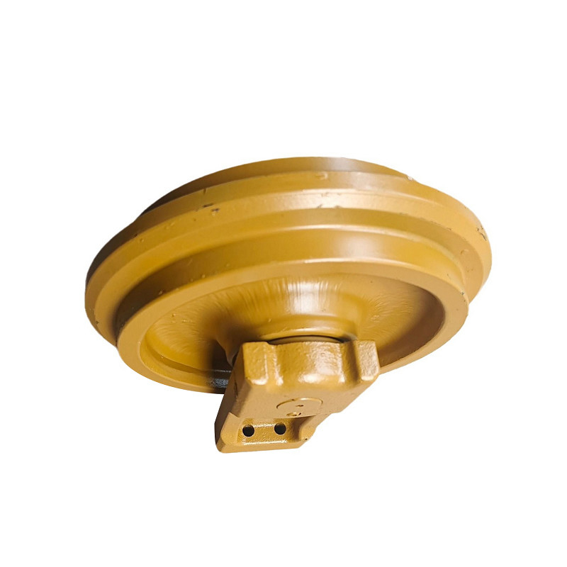 Komatsu Idler Assembly Parts Track Guide Wheel Front Idler Assembly OEM For Bulldozer