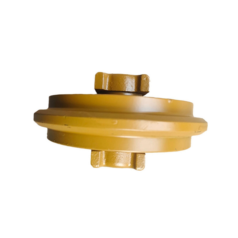 Komatsu Idler Assembly Parts Track Guide Wheel Front Idler Assembly OEM For Bulldozer