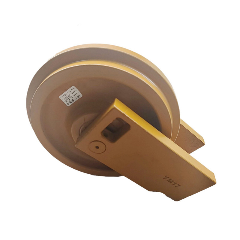 Mini Excavator Parts Front Idler EX30 EX40 EX50 ZX40 ZX50 ZX60 Top Idler For Hitachi