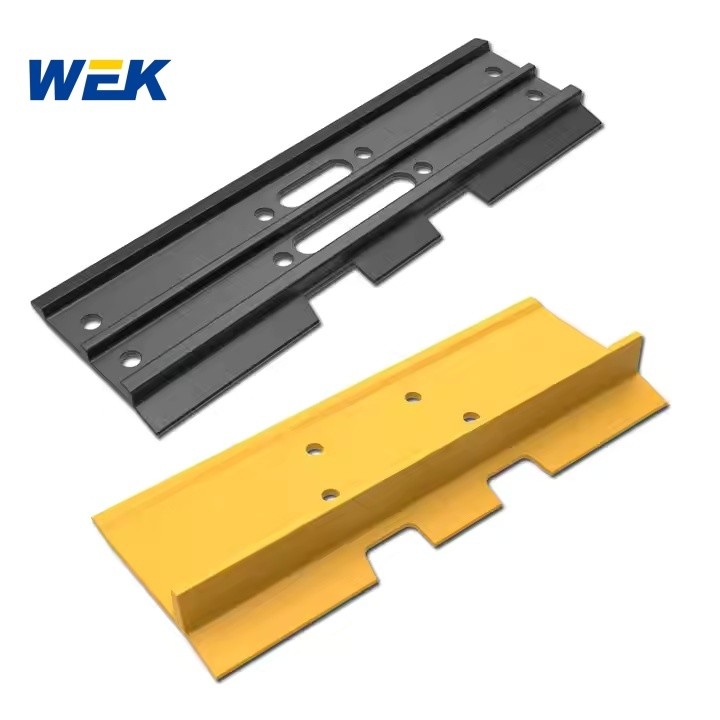 Excavator Track Pads Track Shoe Construction Machinery Heavy Equipment Excavator Undercarriage Components