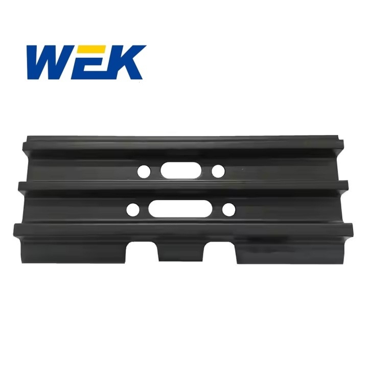 25MNB 800 Excavator Track Shoes With Steel Pads D155 PC120-6 PC300-6 PC400 PC500-10 E70B EX120
