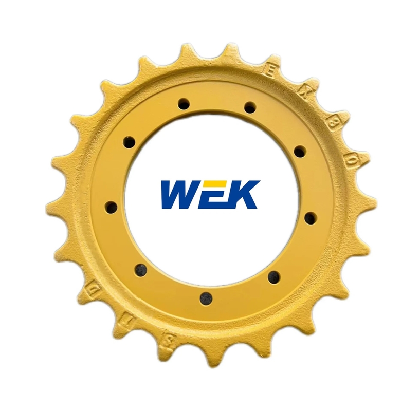 Heavy Dozer Idler and dozer sprocket D7g Sprocket Wheel Segment for Mini Excavator E200b Pc220 Pc200-6 D9l