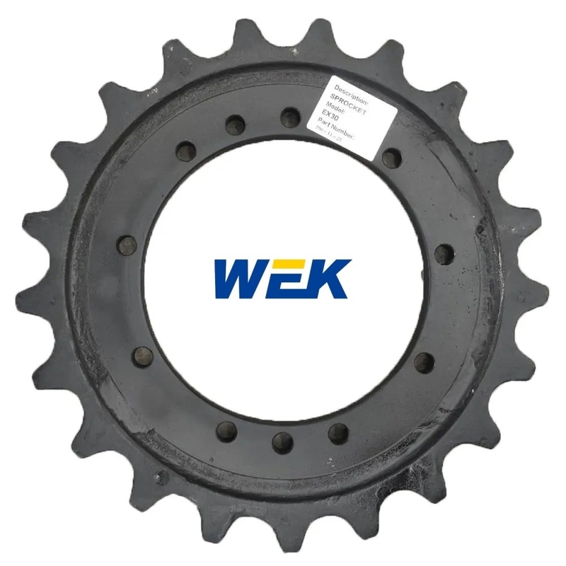 Excavator Sprockets MM35B MM35T MM40CR MM40SR Mini Excavator Drive Sprocket Wheel for MM45 MM45B