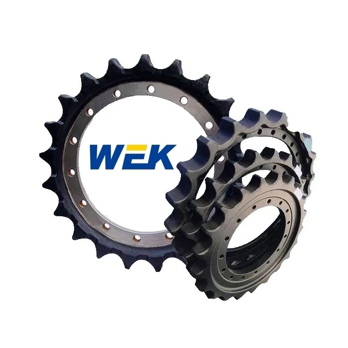 Excavator Sprockets MM35B MM35T MM40CR MM40SR Mini Excavator Drive Sprocket Wheel for MM45 MM45B