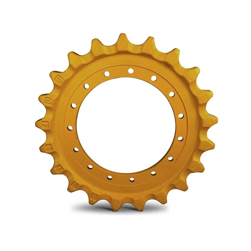 Heavy Machine Spare Parts Excavator Undercarriage Excavator Sprocket Mini Excavator 2,5 Ton Lonking