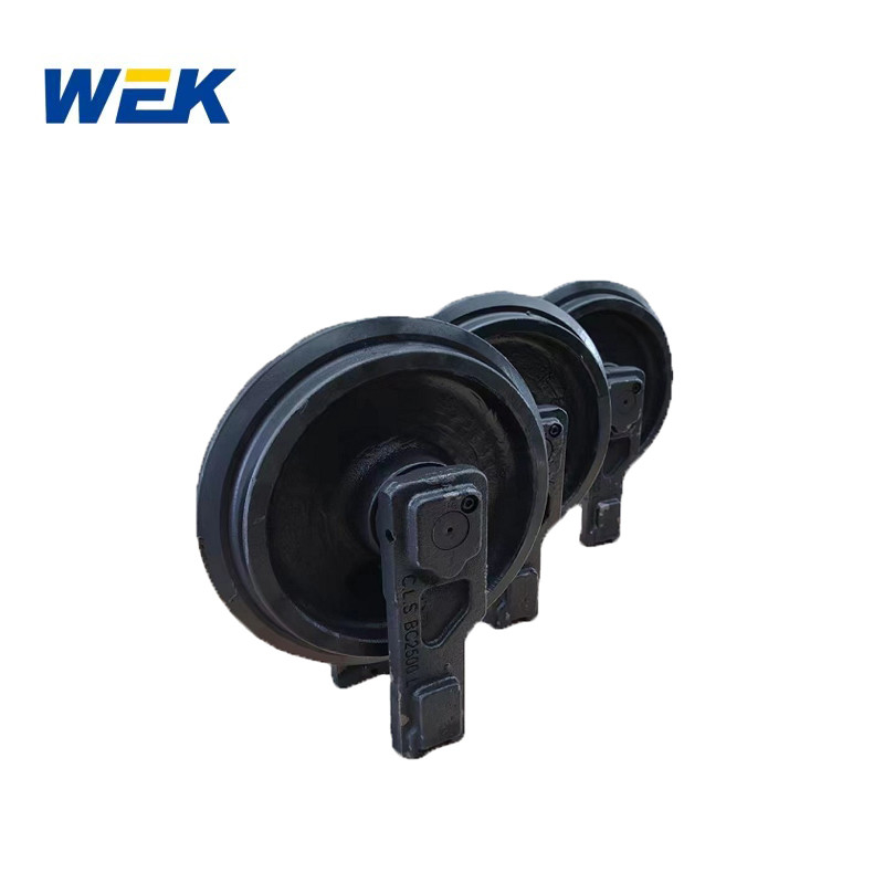 7265760 Mini Excavator Undercarriage Construction Machinery Parts Front Idler For Bobcat17 20 