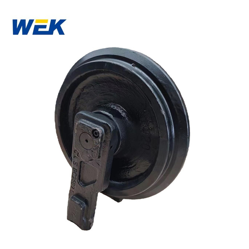 7265760 Mini Excavator Undercarriage Construction Machinery Parts Front Idler For Bobcat17 20 