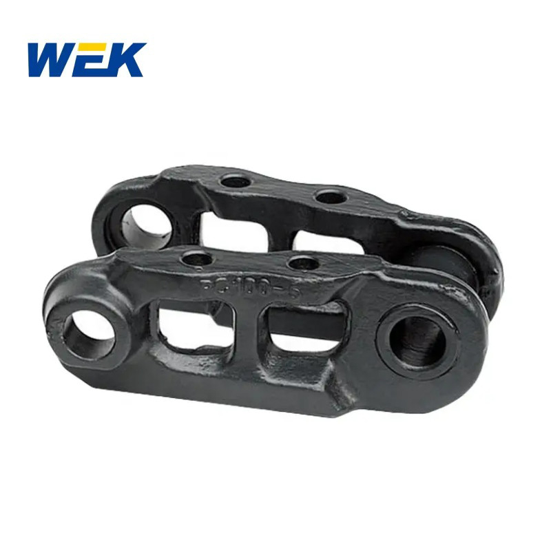 Track Chain Excavator Bulldozer Spare Parts Undercarriage Track Link 2272-6143B For Doosan Daewoo