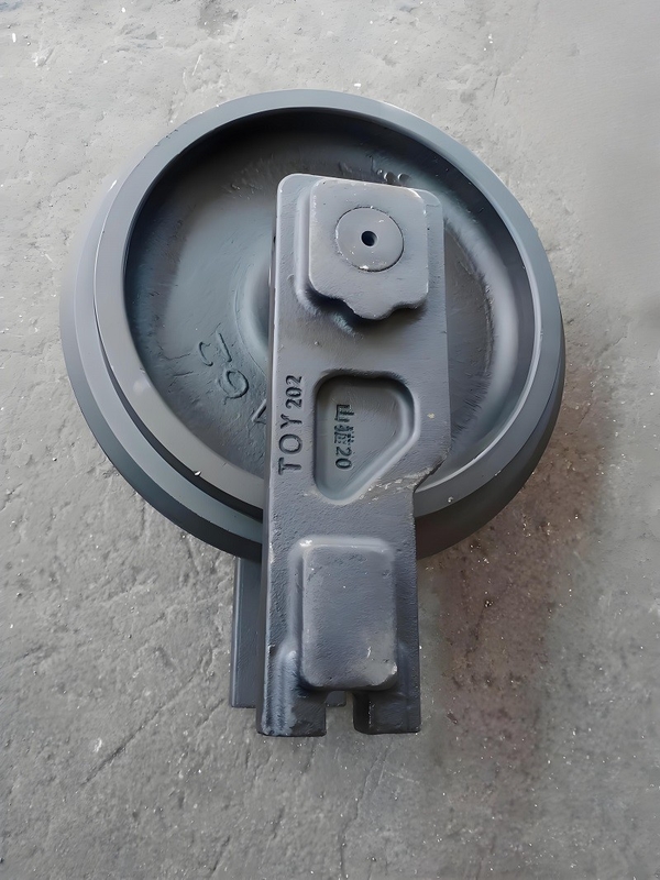 7265760 Mini Excavator Undercarriage Construction Machinery Parts Front Idler For Bobcat17 20 