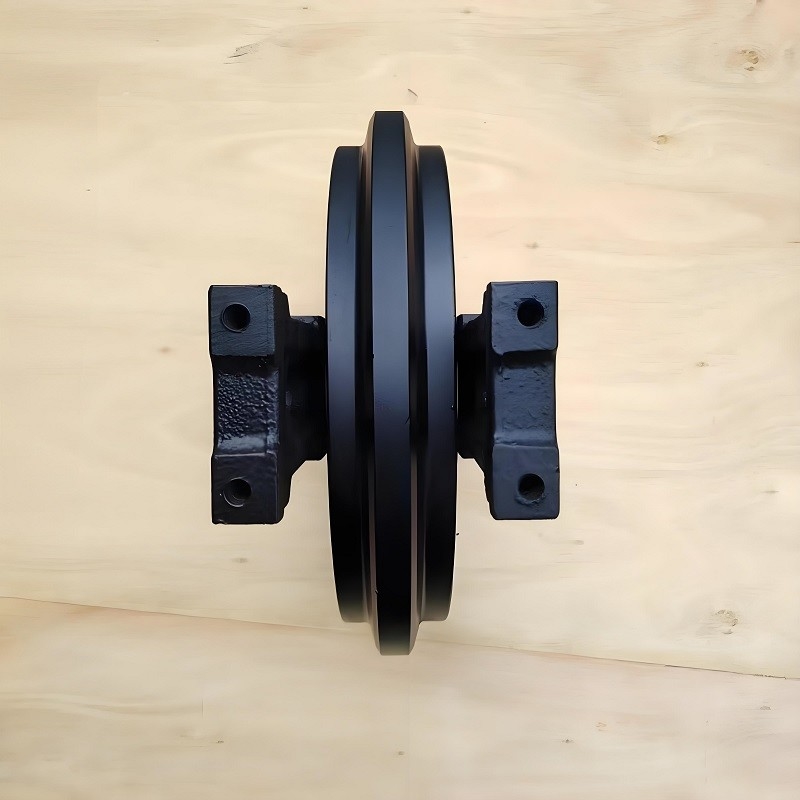 Carbon Steel And Featuring Bolt On Excavator Idler Wheel For Takeuchi Tl150 Pc20-7 Easy Operation