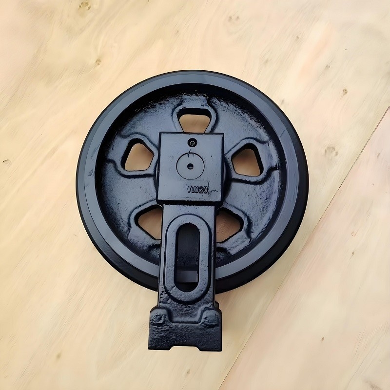 Carbon Steel And Featuring Bolt On Excavator Idler Wheel For Takeuchi Tl150 Pc20-7 Easy Operation
