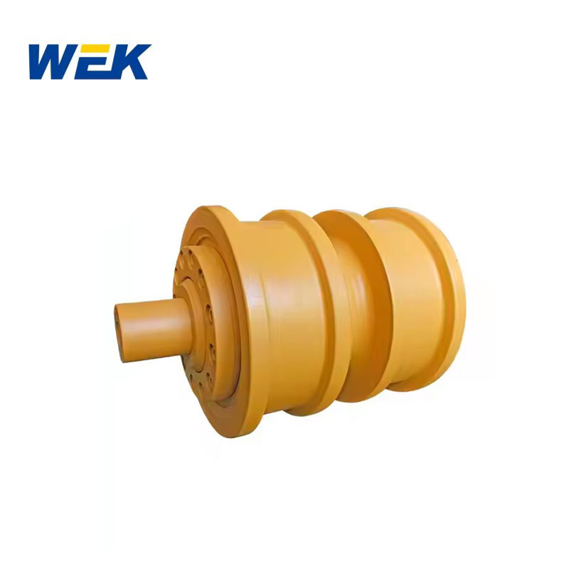 D6D D85 D7G D65 Bulldozer Track Roller Excavator Bottom Roller Lower Roller D30 D31 Bulldozer Track Guard