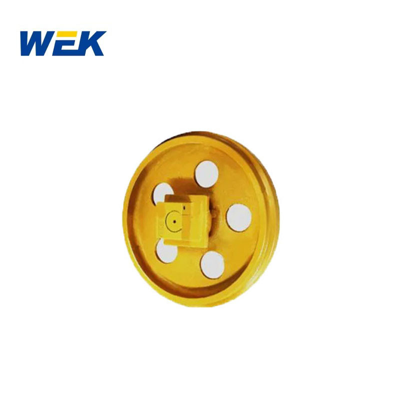 Excavator Guide Wheel Idler For Sumitomo Excavator SH60 SH200 SH300 SH350 SH450 SH580 Undercarriage Spare Parts