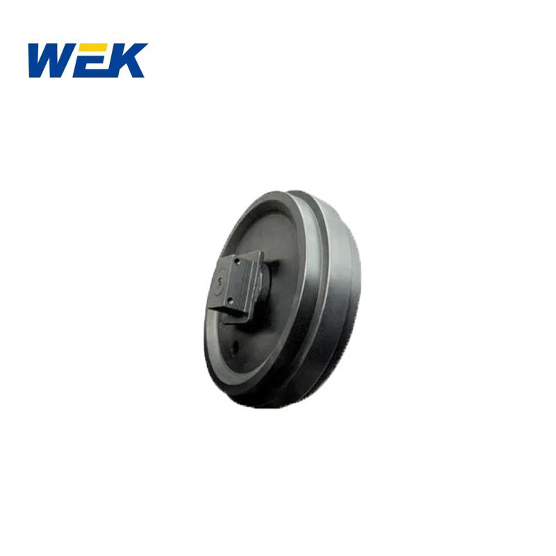 Excavator Guide Wheel Idler For Sumitomo Excavator SH60 SH200 SH300 SH350 SH450 SH580 Undercarriage Spare Parts