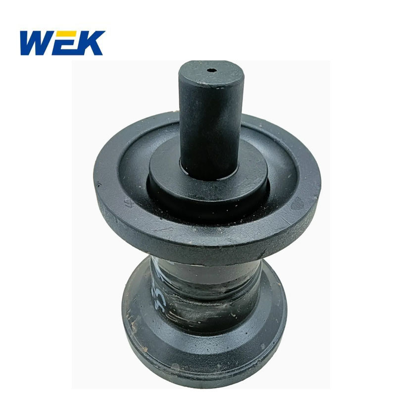 Top Roller Carrier Roller 20t-30-00060 Compatible for PC25-1 PC25r-1 PC30-7 PC30r-7 PC40-7 Excavator Undercarriage Parts