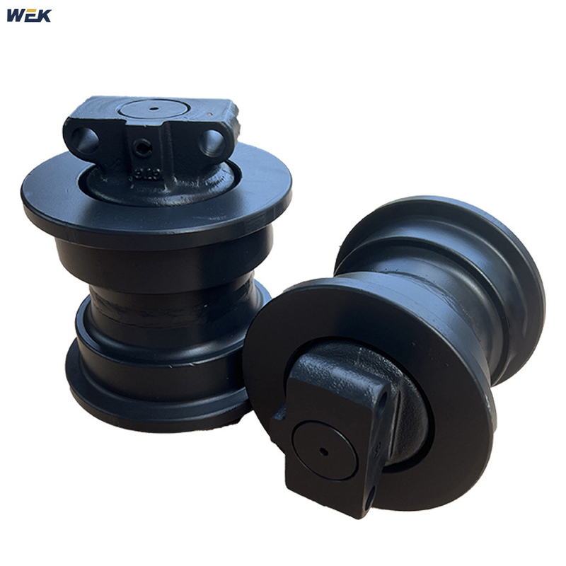 Mini Excavator Track Roller / Bottom Roller For Wirtgen W100 Aftermarket Construction Machinery Parts