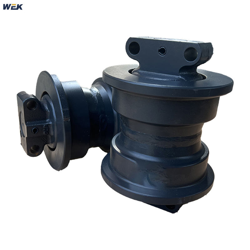 Mini Excavator Track Roller / Bottom Roller For Wirtgen W100 Aftermarket Construction Machinery Parts