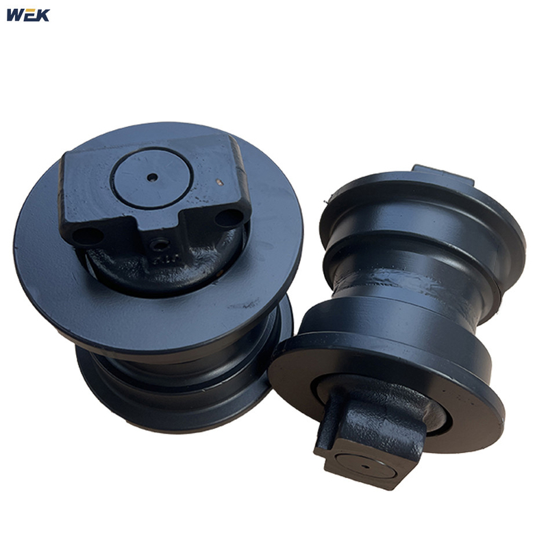 Mini Excavator Track Roller / Bottom Roller For Wirtgen W100 Aftermarket Construction Machinery Parts