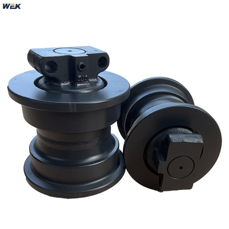 Mini Excavator Track Roller / Bottom Roller For Wirtgen W100 Aftermarket Construction Machinery Parts