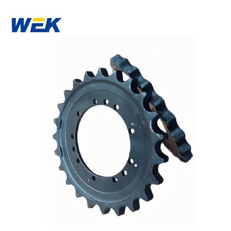 Excavator Sprockets MM35B MM35T MM40CR MM40SR Mini Excavator Drive Sprocket Wheel For MM45 MM45B
