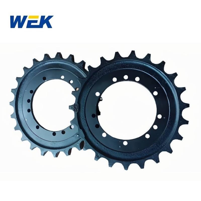 Excavator Sprockets MM35B MM35T MM40CR MM40SR Mini Excavator Drive Sprocket Wheel For MM45 MM45B