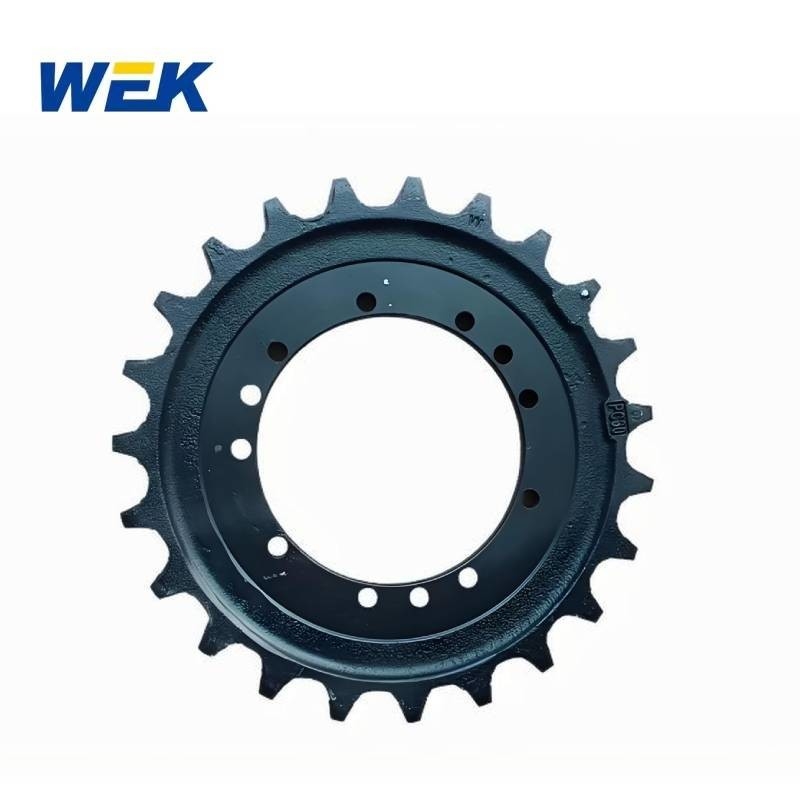 Excavator Sprockets MM35B MM35T MM40CR MM40SR Mini Excavator Drive Sprocket Wheel For MM45 MM45B