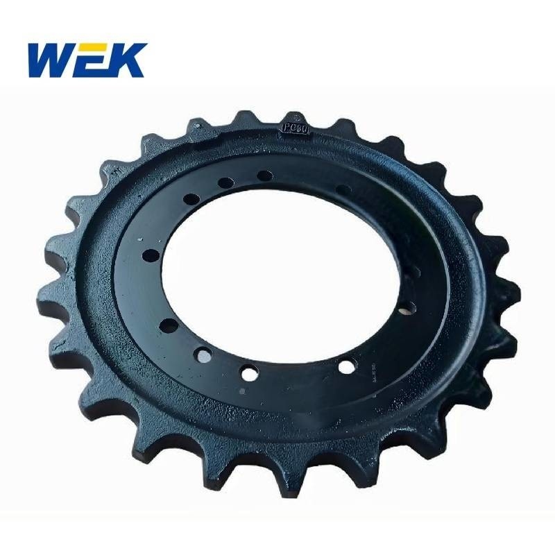 Excavator Sprockets MM35B MM35T MM40CR MM40SR Mini Excavator Drive Sprocket Wheel For MM45 MM45B