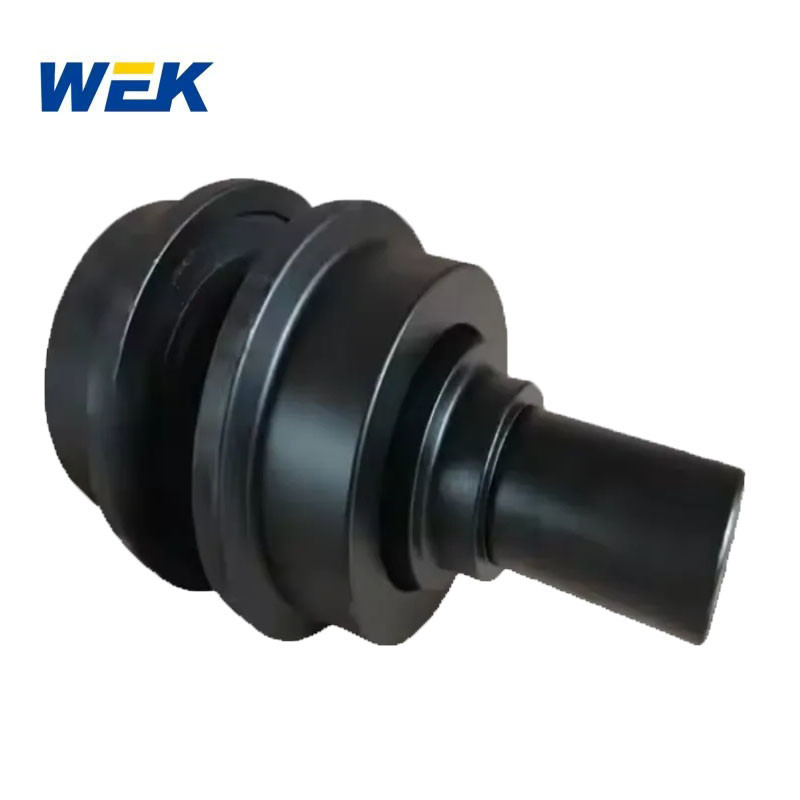D50 E200b PC20 R210 Sk60 PC200 Track Roller Dozer Excavator Bottom Carrier Roller And Top Roller Assembly