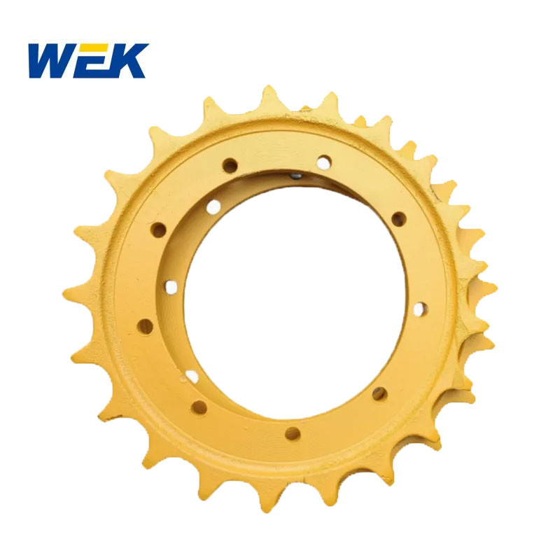 Excavator Replacement Parts After Market Drive Sprocket For Komatsu OEM Excavator Sprockets Sprocket Chain Kit