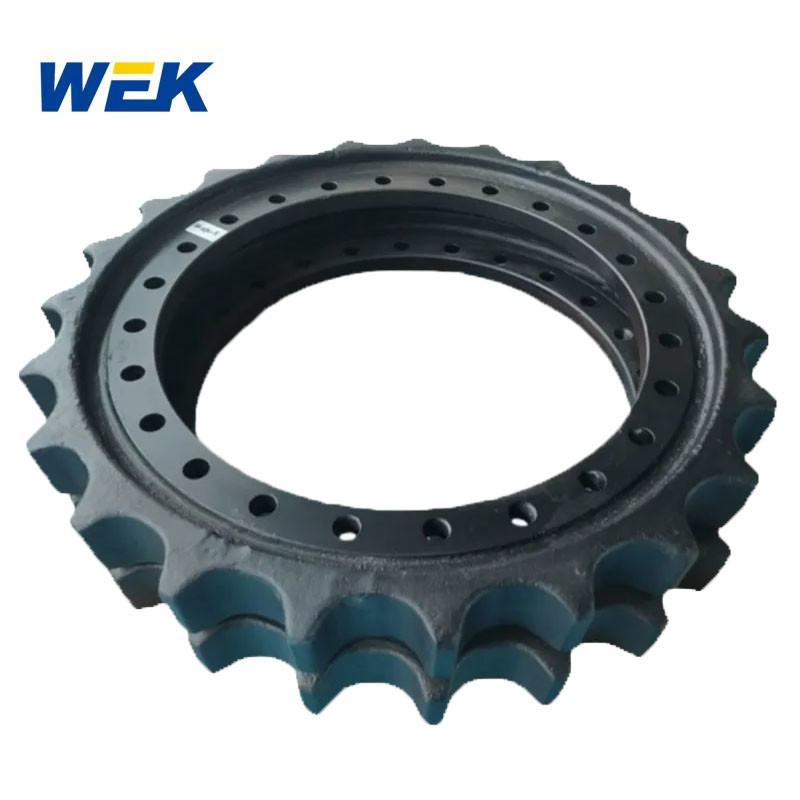 Excavator Replacement Parts After Market Drive Sprocket For Komatsu OEM Excavator Sprockets Sprocket Chain Kit