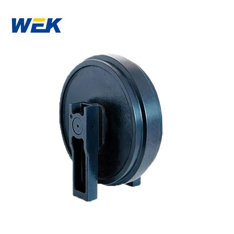 Ex10 Ex60 Mini Excavator Construction Spare Parts Front Idler Rear Idler Guide Wheel