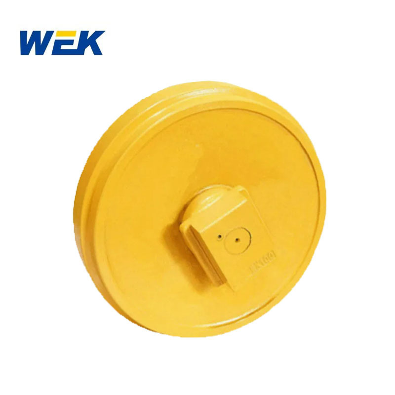 Mini Excavator Parts Ex60-1 Ex100 Excavator Undercarriage Parts Idler Group Hitachi Excavator Front Idler